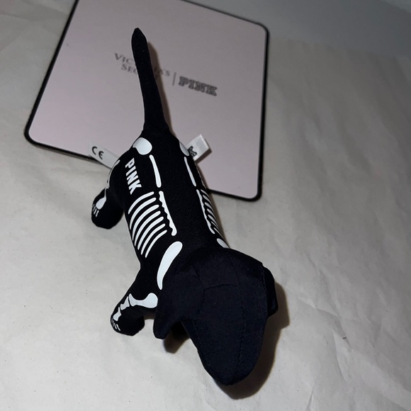 New! 2023 Halloween PINK Victoria’s Secret MINI DOG - Picture 8 of 12
